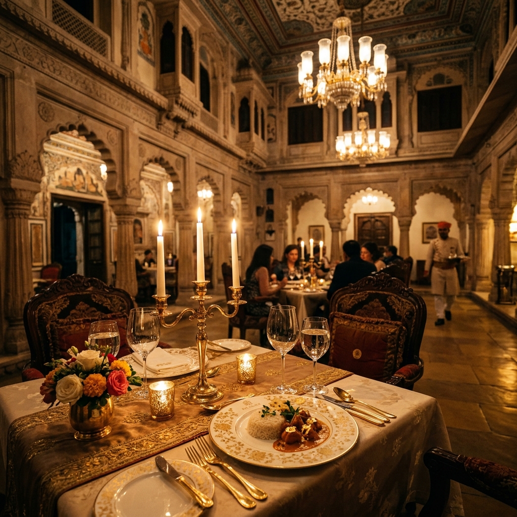 Curated Fine Dining Scene